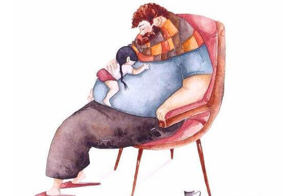 pai-com-filha-no-colo