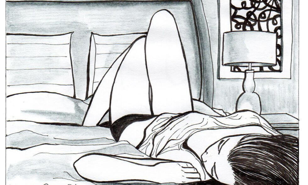 mulher-deitada-na-cama