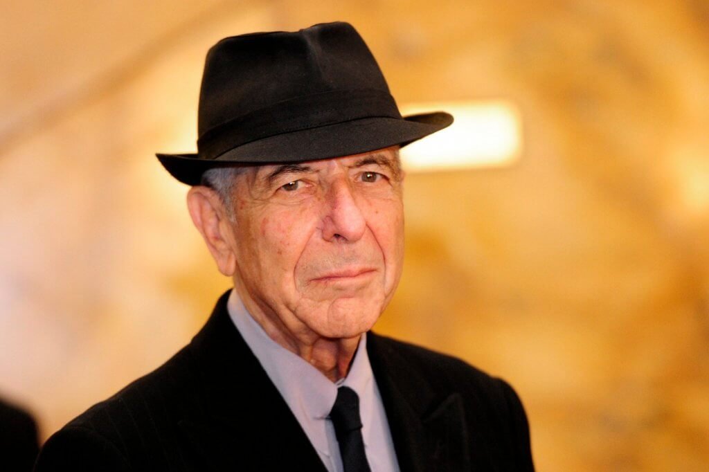 Leonard Cohen Leonard Cohen, a poesia em música