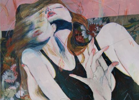 mulher-tentando-manter-a-calma