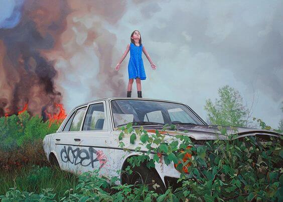 menina-carro