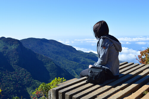 esperando coisas boas do destino