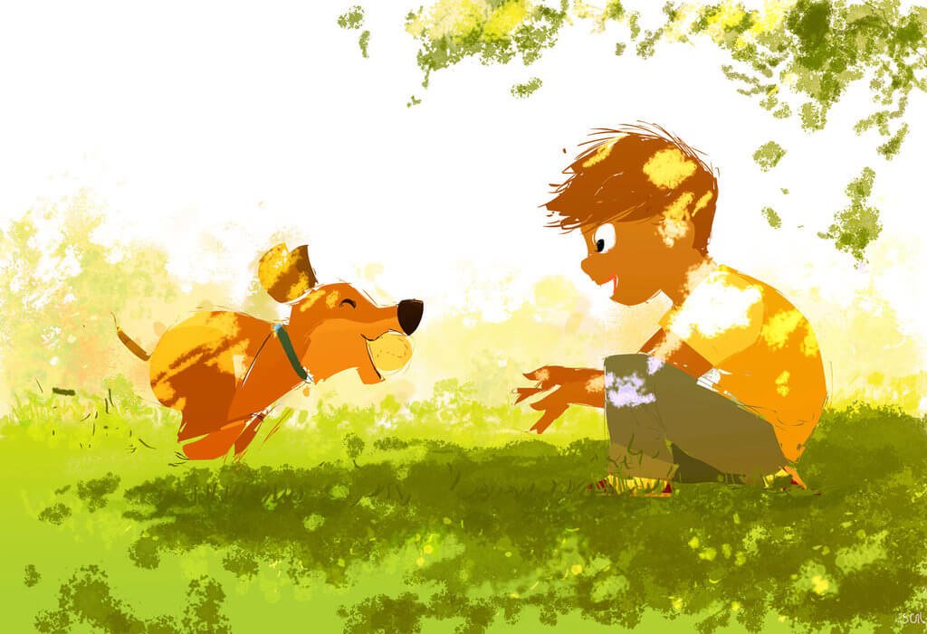 menino-brincando-com-cachorro
