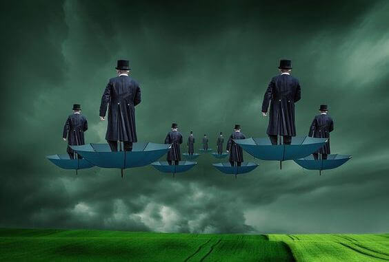 homens-sobre-guarda-chuvas