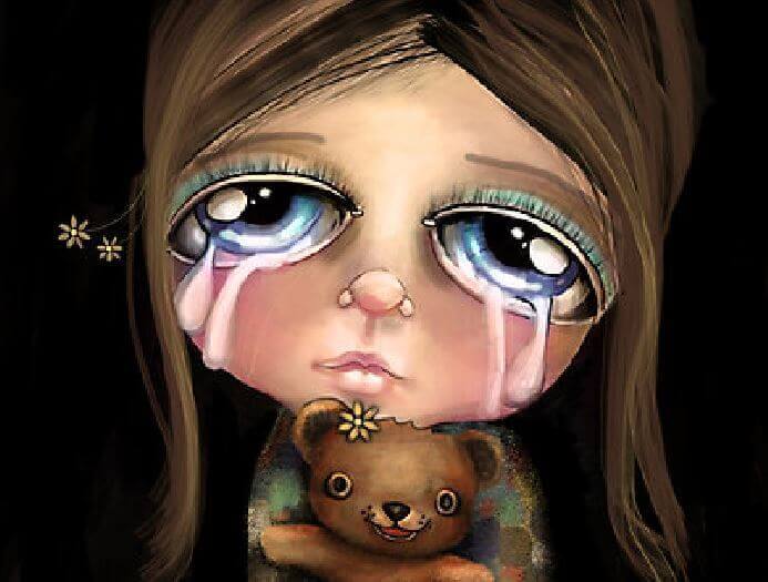 “Não chore” não é uma resposta adequada diante do choro de uma criança