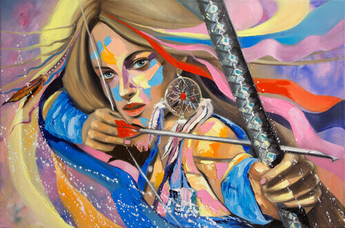 mulher-forte-guerreira