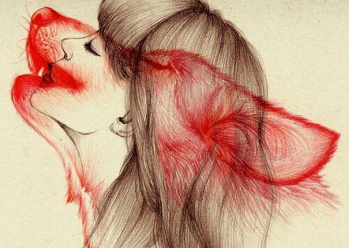 mulher-lobo