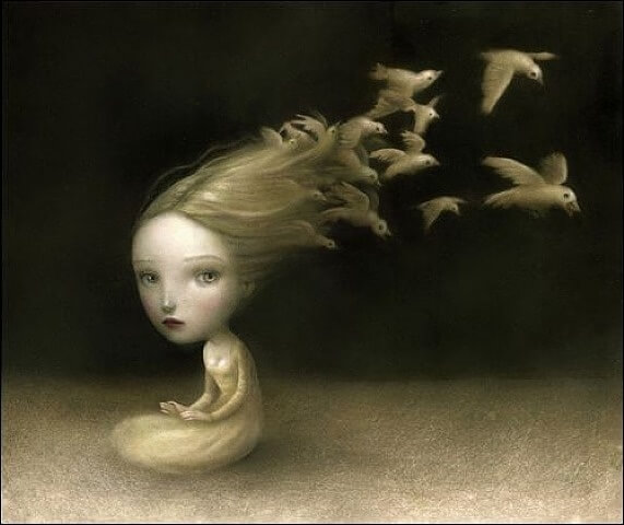 menina-passaros-cabelo