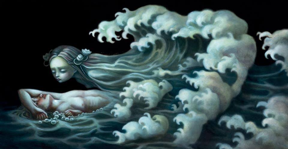 ondas Com as ondas aprendi a ir embora e voltar com mais força