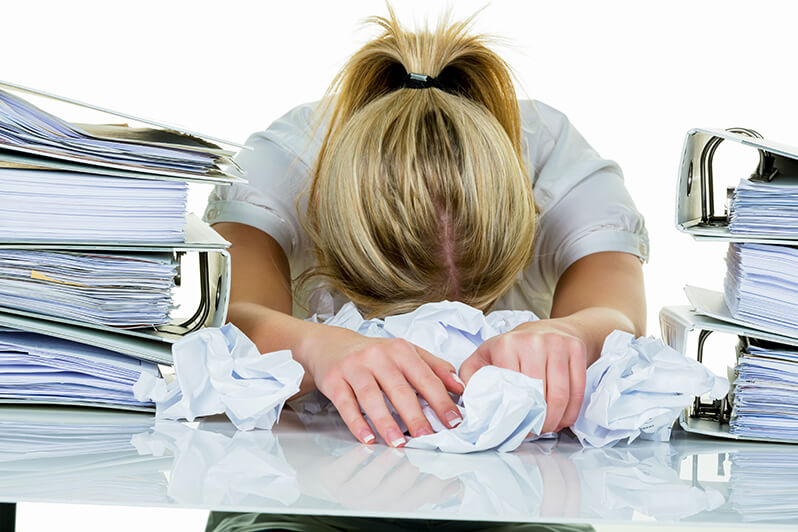 procrastinar-com-trabalho O hábito de deixar para o amanhã que nunca chega