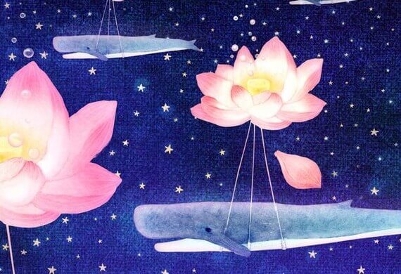 baleias-voando-flores