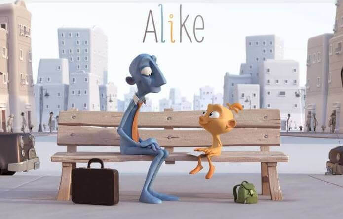 'Alike', um curta para refletir sobre como a criatividade das crianças desaparece