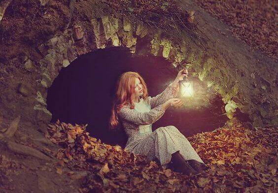 mulher-caverna