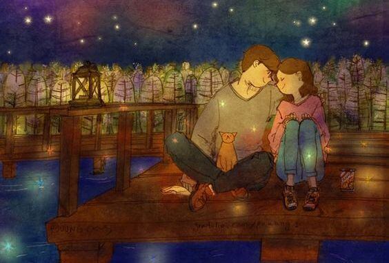 casal-a-noite É falando que se faz amor