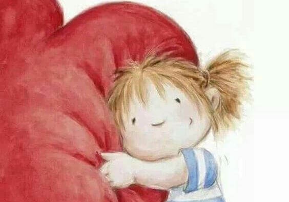 crianca-abraca-coracao