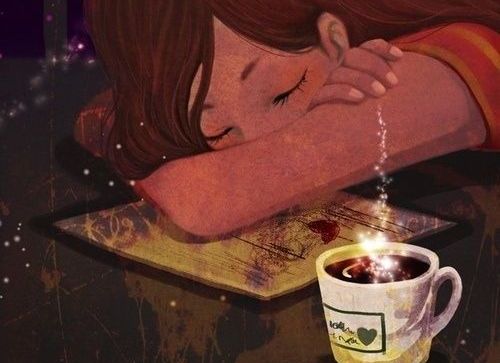 menina-dormindo-ao-lado-de-xicara-de-cafe