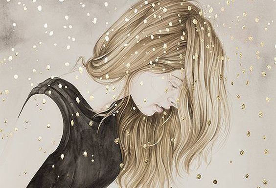 mulher-cabeça-abaixada