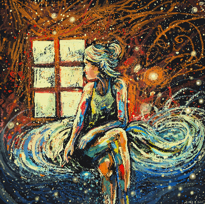 mulher-particulas-vida