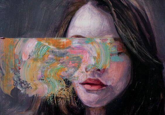 mulher-pintura 5 mentiras nas quais gostamos de acreditar