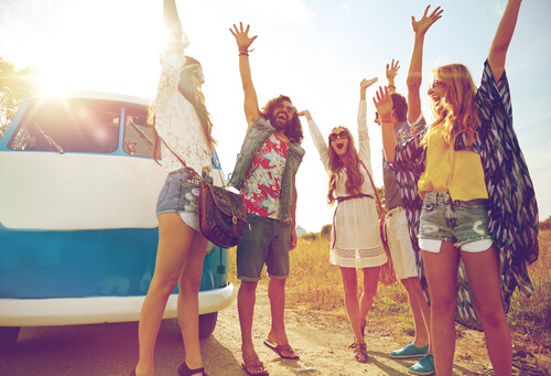 mochilao na juventude