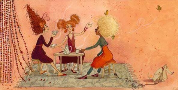 mulheres-reunidas-tomando-cafe