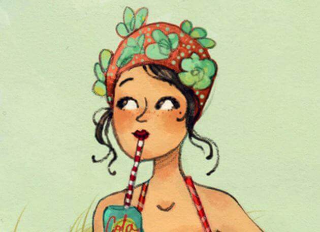 mulher-tomando-refrigerante As pessoas são «um presente»