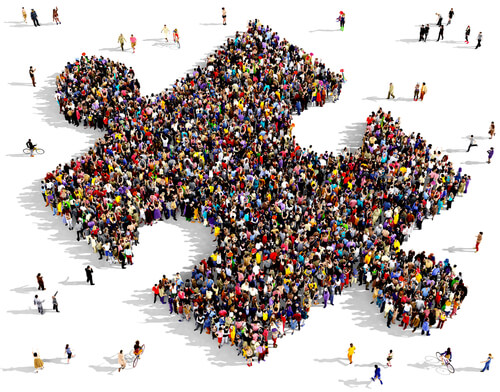 caminhos que trazem as pessoas a nossa vida