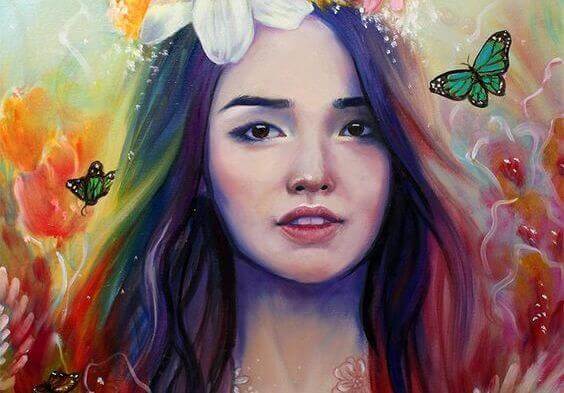 mulher-borboletas