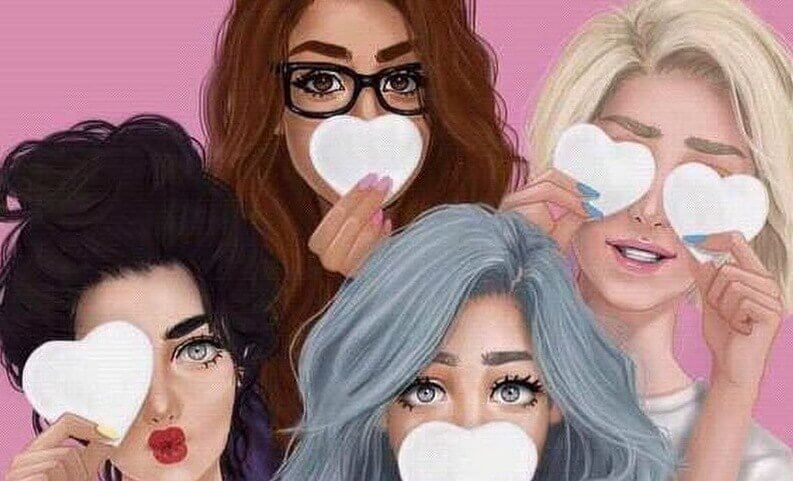 felicidade-amigas Há pessoas neste mundo que estão aqui para dar felicidade