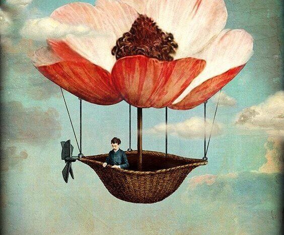 balao-flor-voando