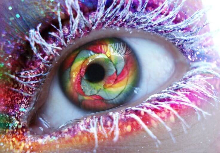 olhar-colorido O olhar induz a estados alterados de consciência?