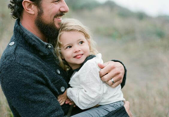 pai e filha