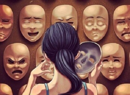 mulher-mascaras