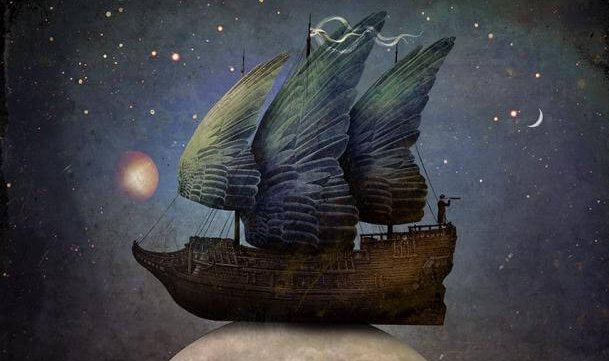 barco-vento Mesmo que o vento mude, o meu veleiro me leva a você