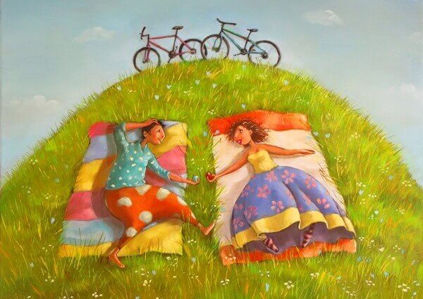 amigas-passeio-bicicleta