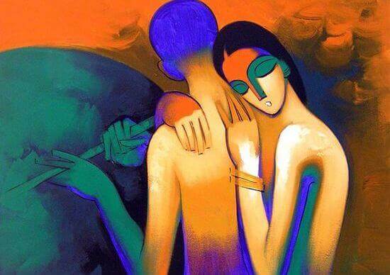 casal-em-azul Você nunca me viu nua, nunca soube dos meus sonhos
