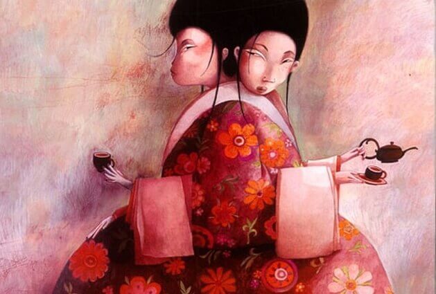 mulheres-orientais-tomando-cha