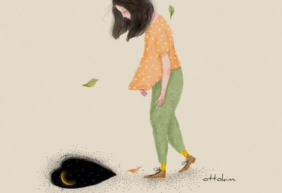 mulher-coracao-machucado