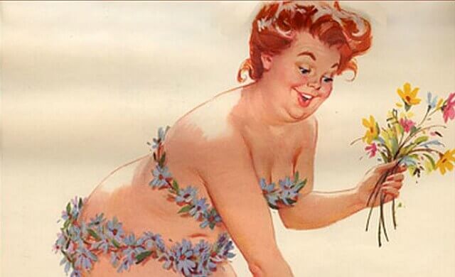 mulher-colhendo-flores