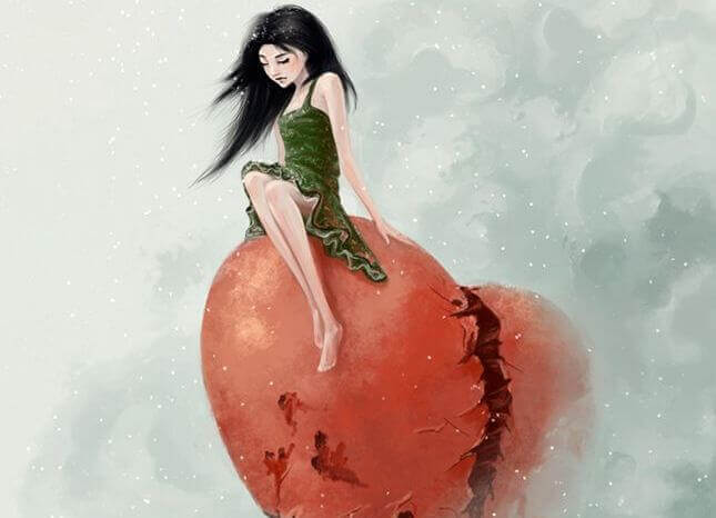 mulher-coracao-rachado