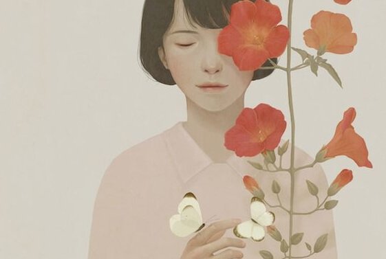menina-com-flores