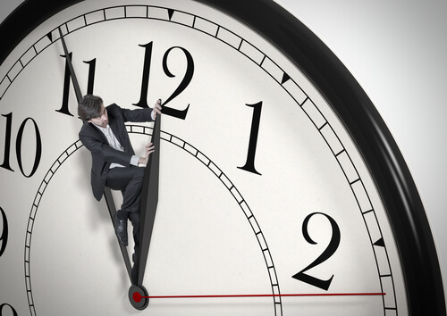 perder tempo que não volta mais