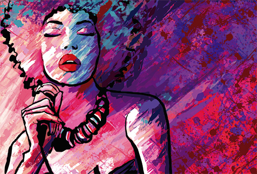 poder-da-mulher-negra Não é moreninha, não é parda, ela é uma mulher NEGRA