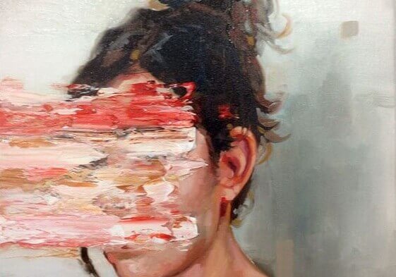 mulher-pintura-rosto