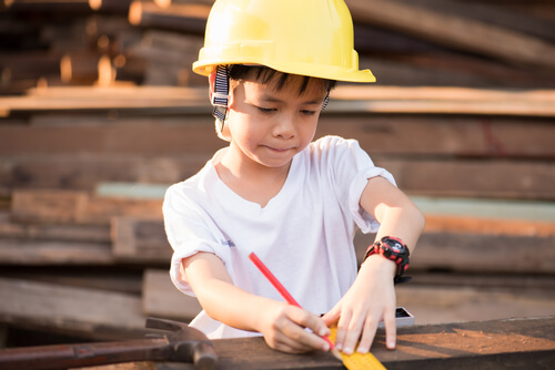 quando o trabalho desperta na criança