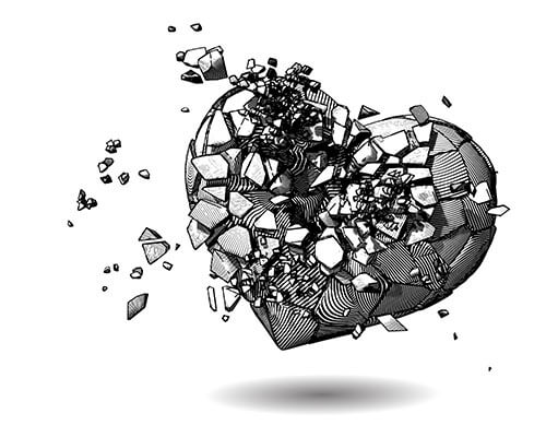 amores despedaçados