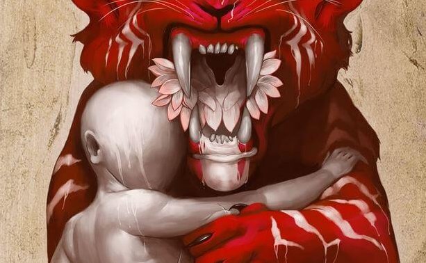 crianca-com-monstro