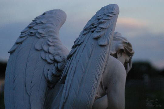 anjo-de-pedra