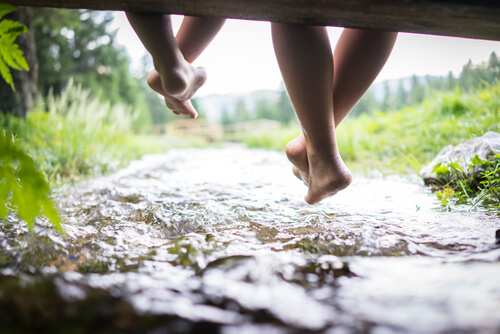 felizes com simplicidade