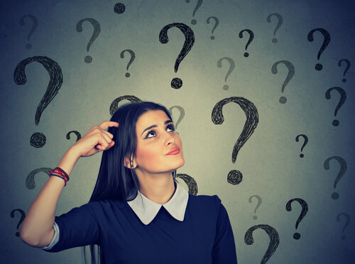 não se perca em dúvidas